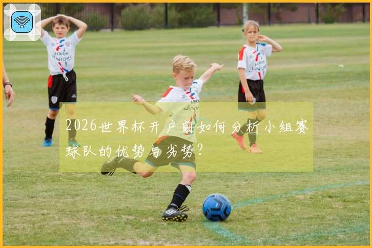 2026世界杯开户前如何分析小组赛球队的优势与劣势？