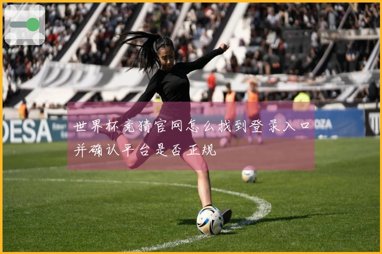 世界杯竞猜官网怎么找到登录入口并确认平台是否正规